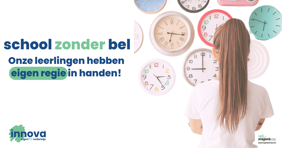 INNOVA: School zonder bel